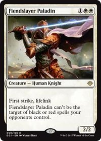 [EX+]鬼斬の聖騎士/Fiendslayer Paladin《英語》【Archenemy: Nicol Bolas】