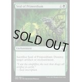 原基の印章/Seal of Primordium《英語》【MM3】