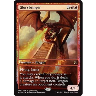 [EX]栄光をもたらすもの/Glorybringer《英語》【Game Day & Store Championship Promos(AKH)】
