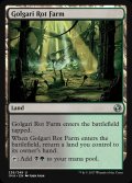 [EX+]ゴルガリの腐敗農場/Golgari Rot Farm《英語》【IMA】