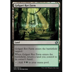 画像1: [EX+]ゴルガリの腐敗農場/Golgari Rot Farm《英語》【IMA】