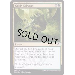 画像1: [EX+]忌まわしい回収/Grisly Salvage《英語》【Guilds of Ravnica: Guild Kits(Golgari)】