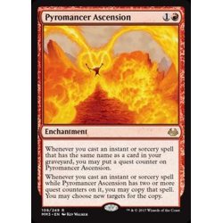 画像1: [EX+]紅蓮術士の昇天/Pyromancer Ascension《英語》【MM3】