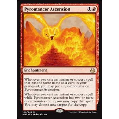 紅蓮術士の昇天/Pyromancer Ascension《英語》【MM3】