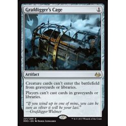 画像1: 墓掘りの檻/Grafdigger's Cage《英語》【MM3】