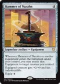 [EX+]ナザーンの槌/Hammer of Nazahn《英語》【Commander 2017】