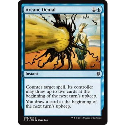 [EX+]秘儀の否定/Arcane Denial《英語》【Commander 2016】