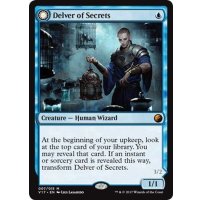 [EX]秘密を掘り下げる者/Delver of Secrets《英語》【From the Vault: Transform】