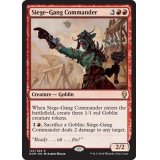 包囲攻撃の司令官/Siege-Gang Commander《英語》【DOM】