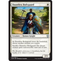 画像1: [EX+]不屈の護衛/Dauntless Bodyguard《日本語》【DOM】