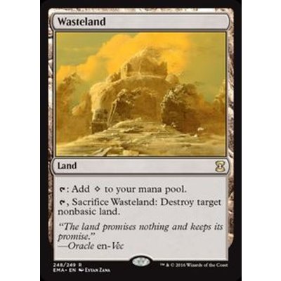 [EX]不毛の大地/Wasteland《英語》【EMA】