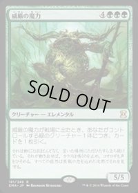 [EX+]威厳の魔力/Regal Force《日本語》【Duel Decks: Elves vs. Inventors】