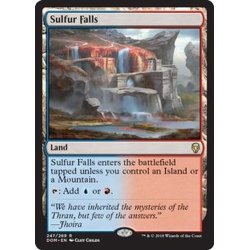 画像1: [EX+]硫黄の滝/Sulfur Falls《英語》【DOM】