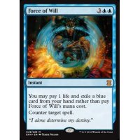 [EX+]意志の力/Force of Will《英語》【EMA】