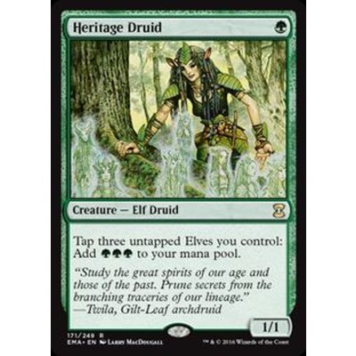 [EX+]遺産のドルイド/Heritage Druid《英語》【EMA】