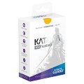『KATANASleevesStandardSize（黄）』100枚入り《-》【スリーブ】