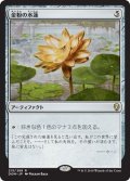 金粉の水蓮/Gilded Lotus《日本語》【DOM】