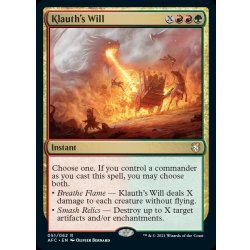 画像1: クラウスの意志/Klauth's Will《英語》【AFC】