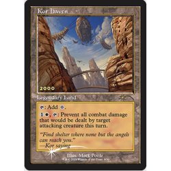 画像1: [EX+](FOIL)(2000)コーの安息所/Kor Haven《英語》【PRM】