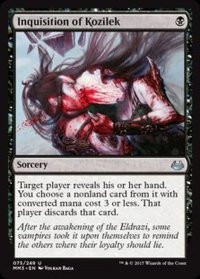 [EX+]コジレックの審問/Inquisition of Kozilek《英語》【MM3】