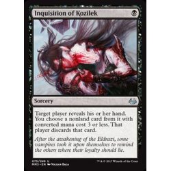 画像1: コジレックの審問/Inquisition of Kozilek《英語》【MM3】