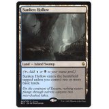 [EX]窪み渓谷/Sunken Hollow《英語》【Open House Promos(BFZ)】