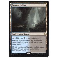 [EX]窪み渓谷/Sunken Hollow《英語》【Open House Promos(BFZ)】
