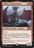 [EX+]ドラゴンの女王、ラスリス/Lathliss, Dragon Queen《英語》【M19】