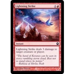 画像1: [EX+]稲妻の一撃/Lightning Strike《英語》【THS】