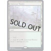 ラノワールの荒原/Llanowar Wastes《英語》【Commander 2019】