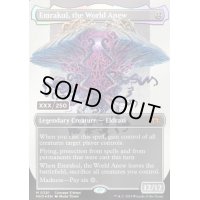 (ダブルレインボウFOIL)再誕世界、エムラクール/Emrakul, the World Anew《英語》【MH3】