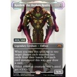 [EX+](ダブルレインボウFOIL)崩壊した現実、コジレック/Kozilek, the Broken Reality《英語》【MH3】
