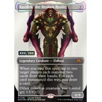 [EX+](ダブルレインボウFOIL)崩壊した現実、コジレック/Kozilek, the Broken Reality《英語》【MH3】