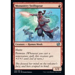画像1: 僧院の速槍/Monastery Swiftspear《英語》【BRO】