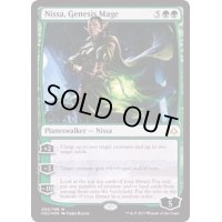 創造の魔道士、ニッサ/Nissa, Genesis Mage《英語》【HOU】