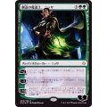 [EX+]創造の魔道士、ニッサ/Nissa, Genesis Mage《日本語》【HOU】
