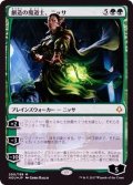 [EX+]創造の魔道士、ニッサ/Nissa, Genesis Mage《日本語》【HOU】