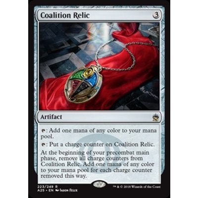 [EX+]連合の秘宝/Coalition Relic《英語》【A25】