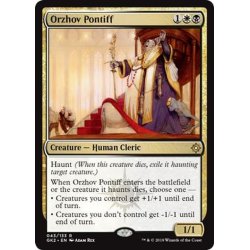 画像1: オルゾフの司教/Orzhov Pontiff《英語》【Ravnica Allegiance: Guild Kits(Orzhov)】