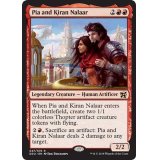 [EX+]ピア・ナラーとキラン・ナラー/Pia and Kiran Nalaar《英語》【Duel Decks: Elves vs. Inventors】
