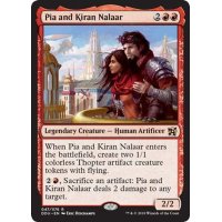 [EX+]ピア・ナラーとキラン・ナラー/Pia and Kiran Nalaar《英語》【Duel Decks: Elves vs. Inventors】