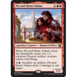 画像1: [EX+]ピア・ナラーとキラン・ナラー/Pia and Kiran Nalaar《英語》【Duel Decks: Elves vs. Inventors】