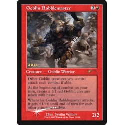 画像1: [EX+](FOIL)(2014)ゴブリンの熟練扇動者/Goblin Rabblemaster《英語》【PRM】