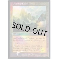 (FOIL)(旧枠仕様)手付かずの領土/Unclaimed Territory《英語》【PRM】