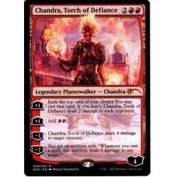 画像1: 反逆の先導者、チャンドラ/Chandra, Torch of Defiance《日本語》【Q06】