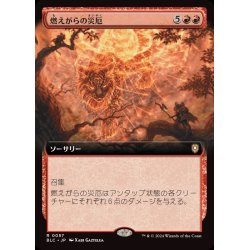 画像1: [EX+](フルアート)燃えがらの災厄/Calamity of Cinders《日本語》【BLC】