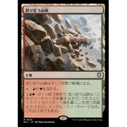 画像1: [EX+]怒り狂う山峡/Raging Ravine《日本語》【BLC】