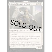 アルガイヴ国家執事、ベイルド/Baird, Steward of Argive《英語》【BLC】