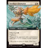 [EX+](フルアート)鋼毛玉の英雄/Steelburr Champion《英語》【BLC】