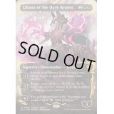 [EX+](レイズドFOIL)闇の領域のリリアナ/Liliana of the Dark Realms《英語》【BLC】